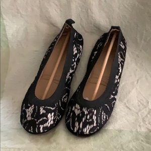 Yosi Samra Ballet Flats
